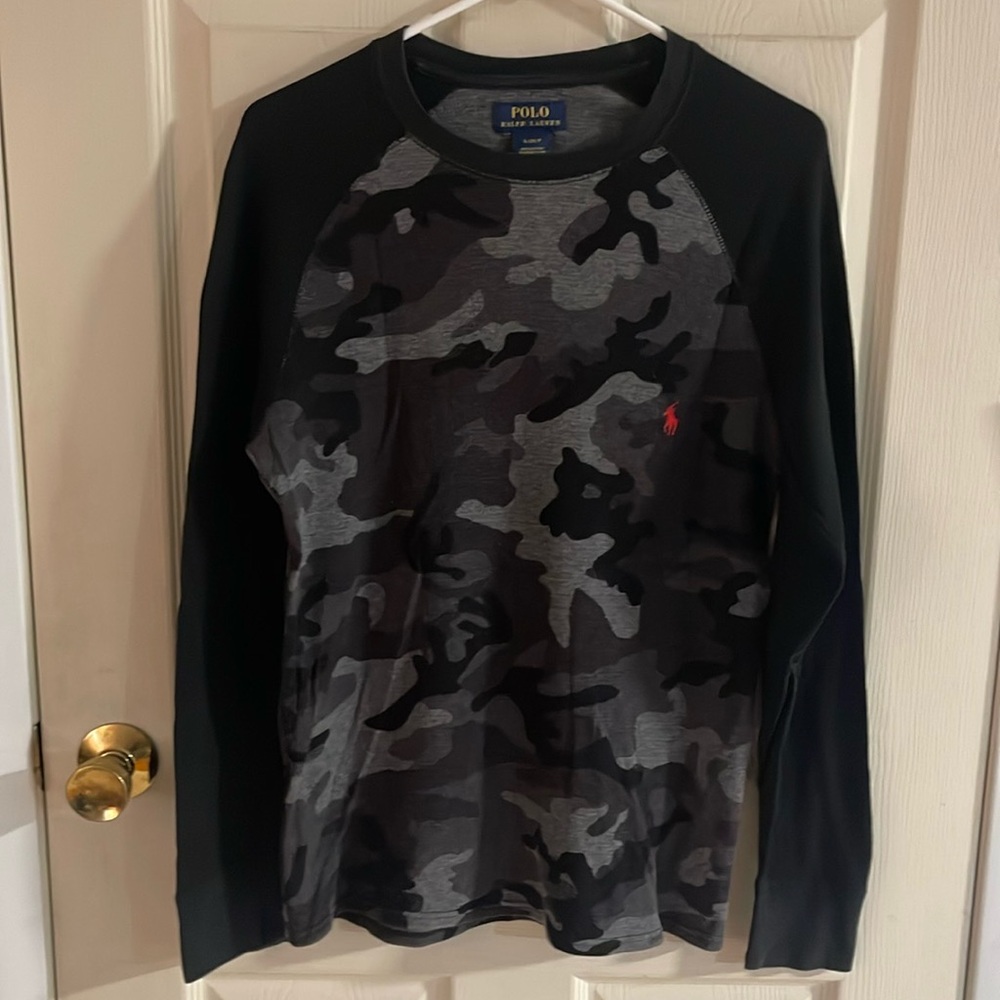 Polo Ralph Lauren Thermal Camo Shirt Men’s S